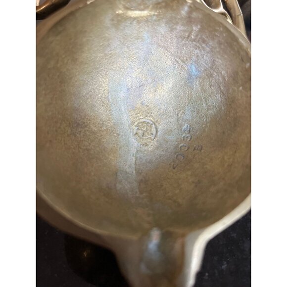 Vintage 1940's Solid Brass Mounted Sconce Double Candle Holder Traditional - Picture 8 of 9